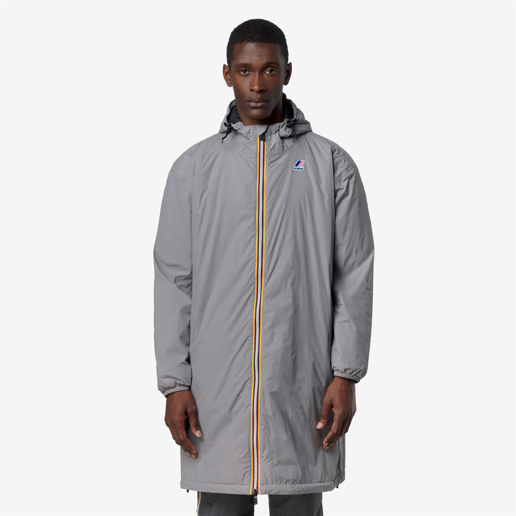 Jackets_UNISEX_LE VRAI 4.0 EIFFEL EAST WARM_3/4 Length_Grey Frost - Commercial 4