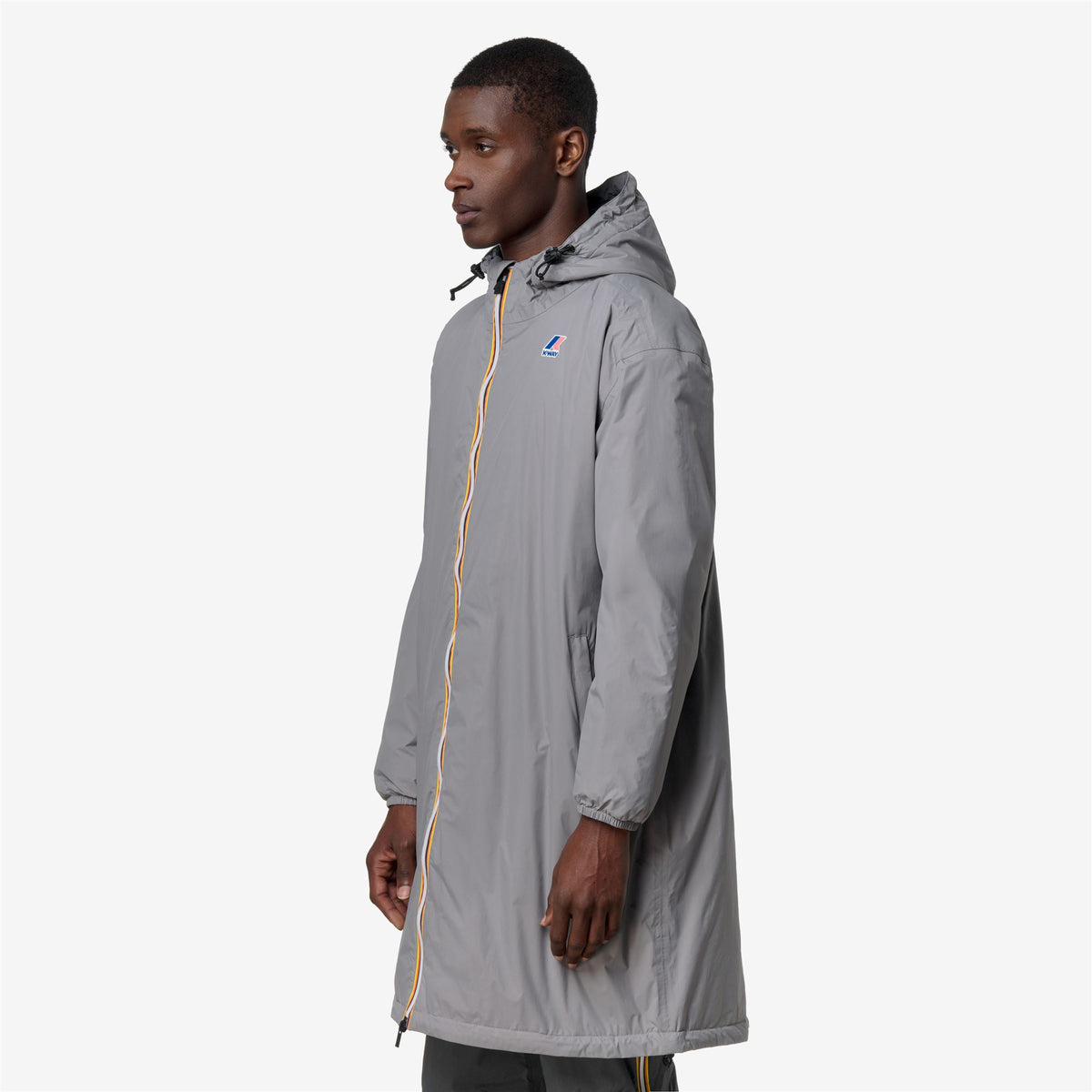 Jackets_UNISEX_LE VRAI 4.0 EIFFEL EAST WARM_3/4 Length_Grey Frost - Commercial 5