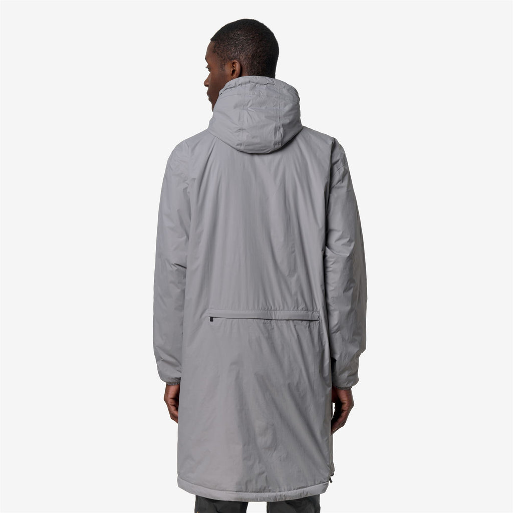 Jackets_UNISEX_LE VRAI 4.0 EIFFEL EAST WARM_3/4 Length_Grey Frost - Commercial 6