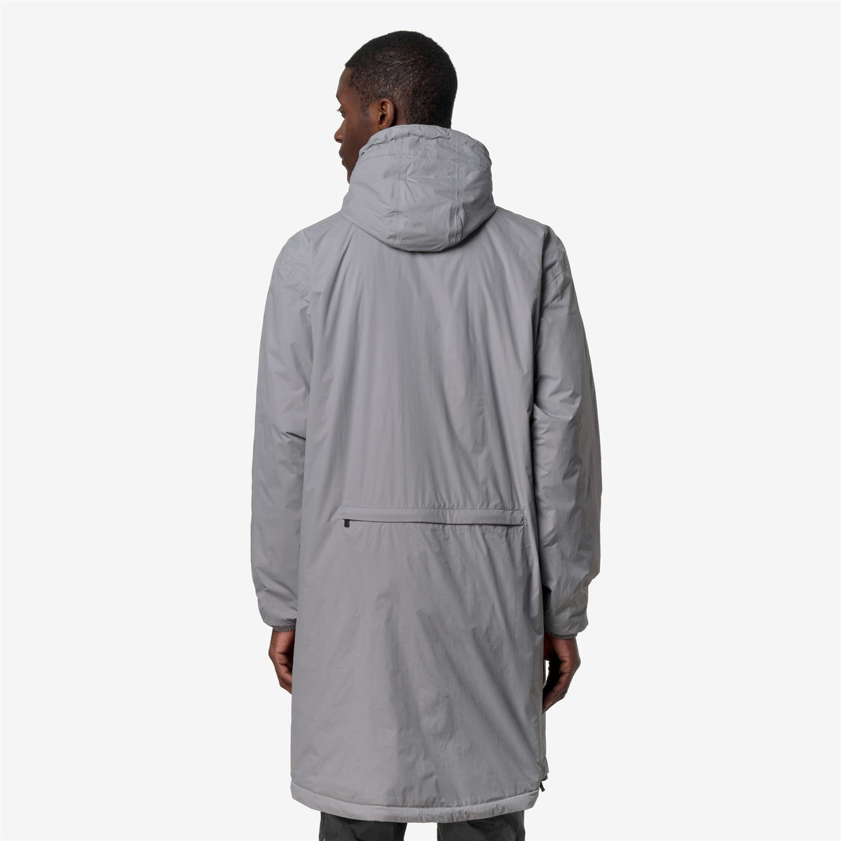Jackets_UNISEX_LE VRAI 4.0 EIFFEL EAST WARM_3/4 Length_Grey Frost - Commercial 6