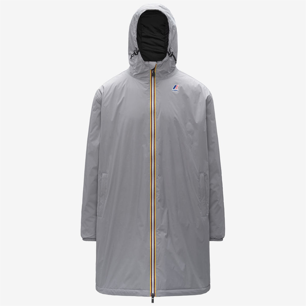 Jackets_UNISEX_LE VRAI 4.0 EIFFEL EAST WARM_3/4 Length_Grey Frost - Commercial 1