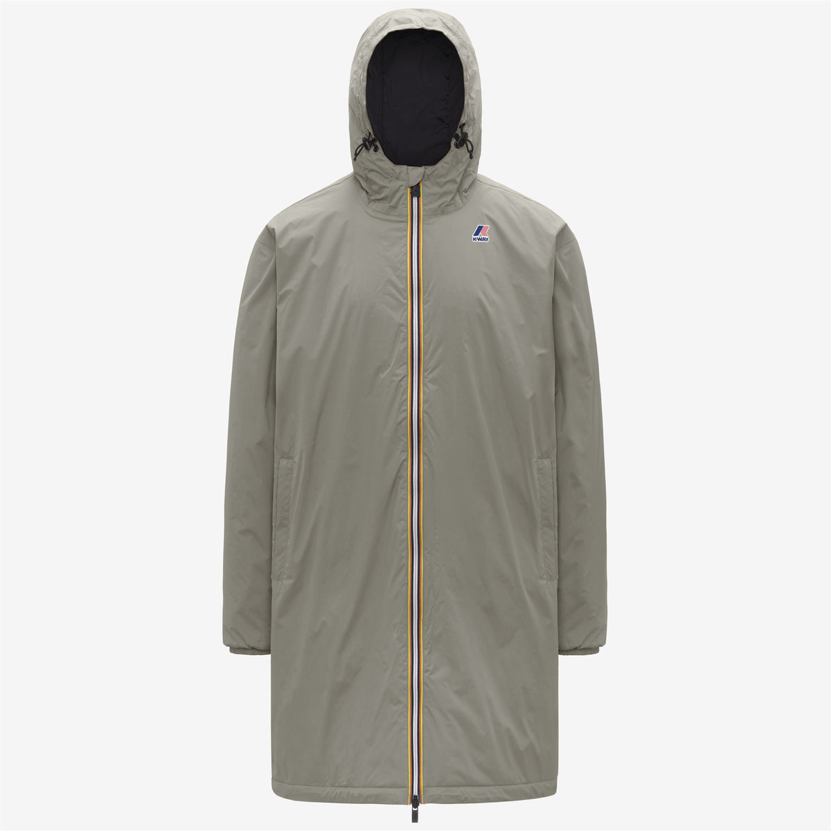 Jackets_UNISEX_LE VRAI 4.0 EIFFEL EAST WARM_3/4 Length_Green Oak - Commercial 1