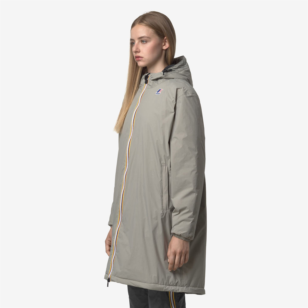 Jackets_UNISEX_LE VRAI 4.0 EIFFEL EAST WARM_3/4 Length_Green Oak - Commercial 5