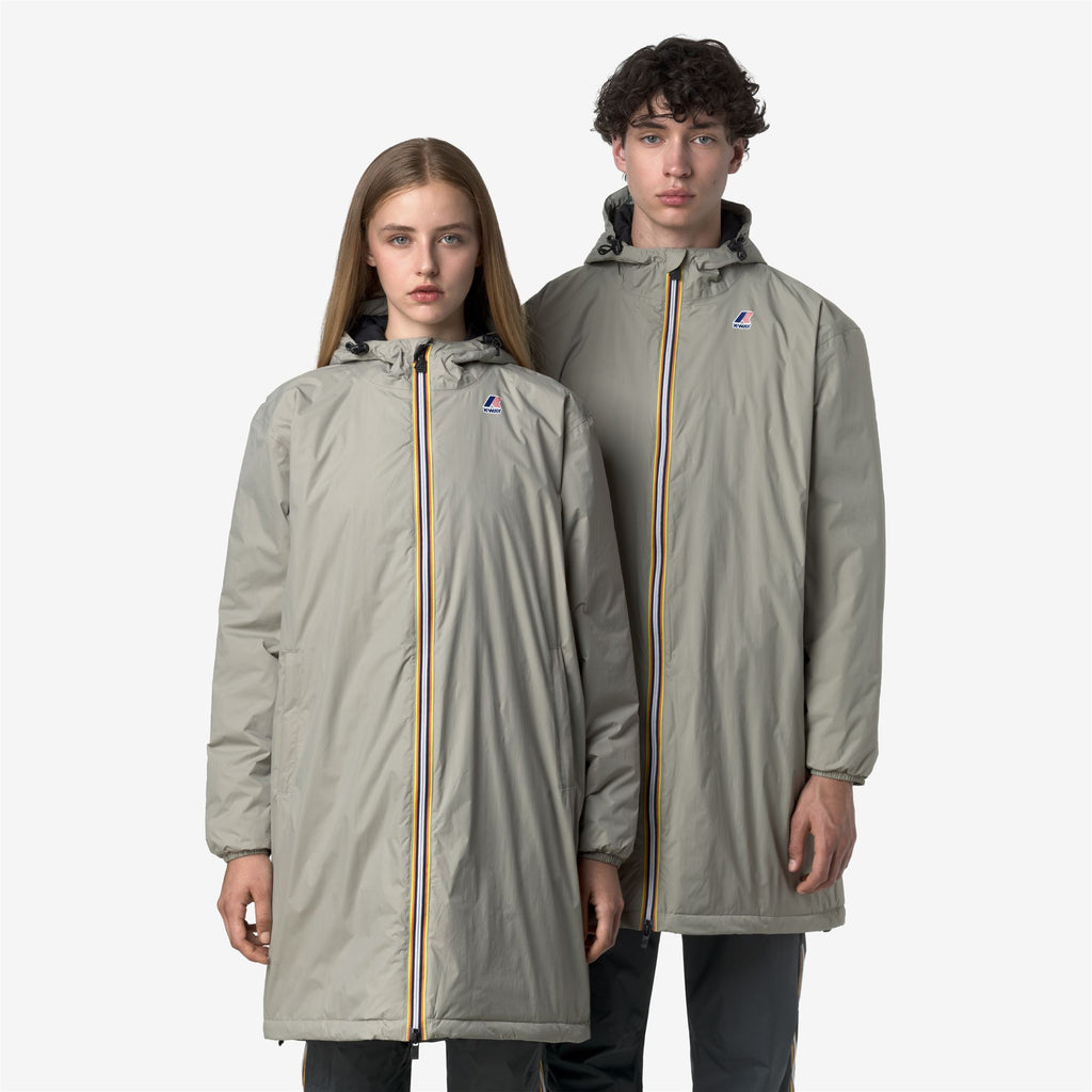 Jackets_UNISEX_LE VRAI 4.0 EIFFEL EAST WARM_3/4 Length_Green Oak - Commercial 7