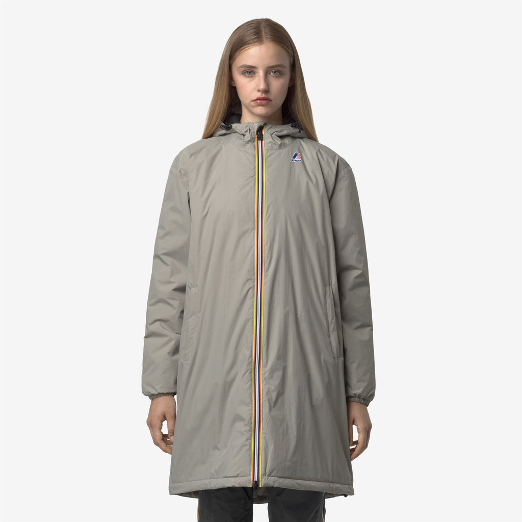 Jackets_UNISEX_LE VRAI 4.0 EIFFEL EAST WARM_3/4 Length_Green Oak - Commercial 4