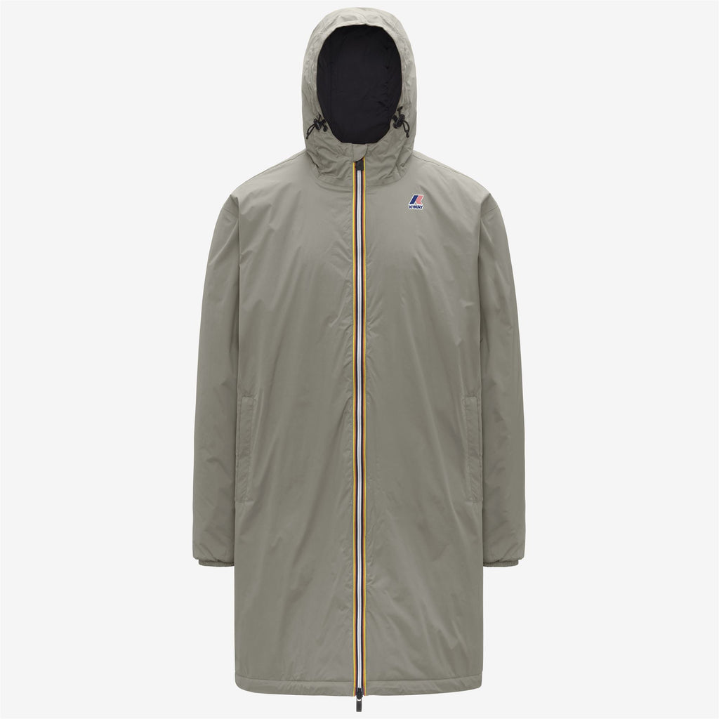 Jackets_UNISEX_LE VRAI 4.0 EIFFEL EAST WARM_3/4 Length_Green Oak - Commercial 1