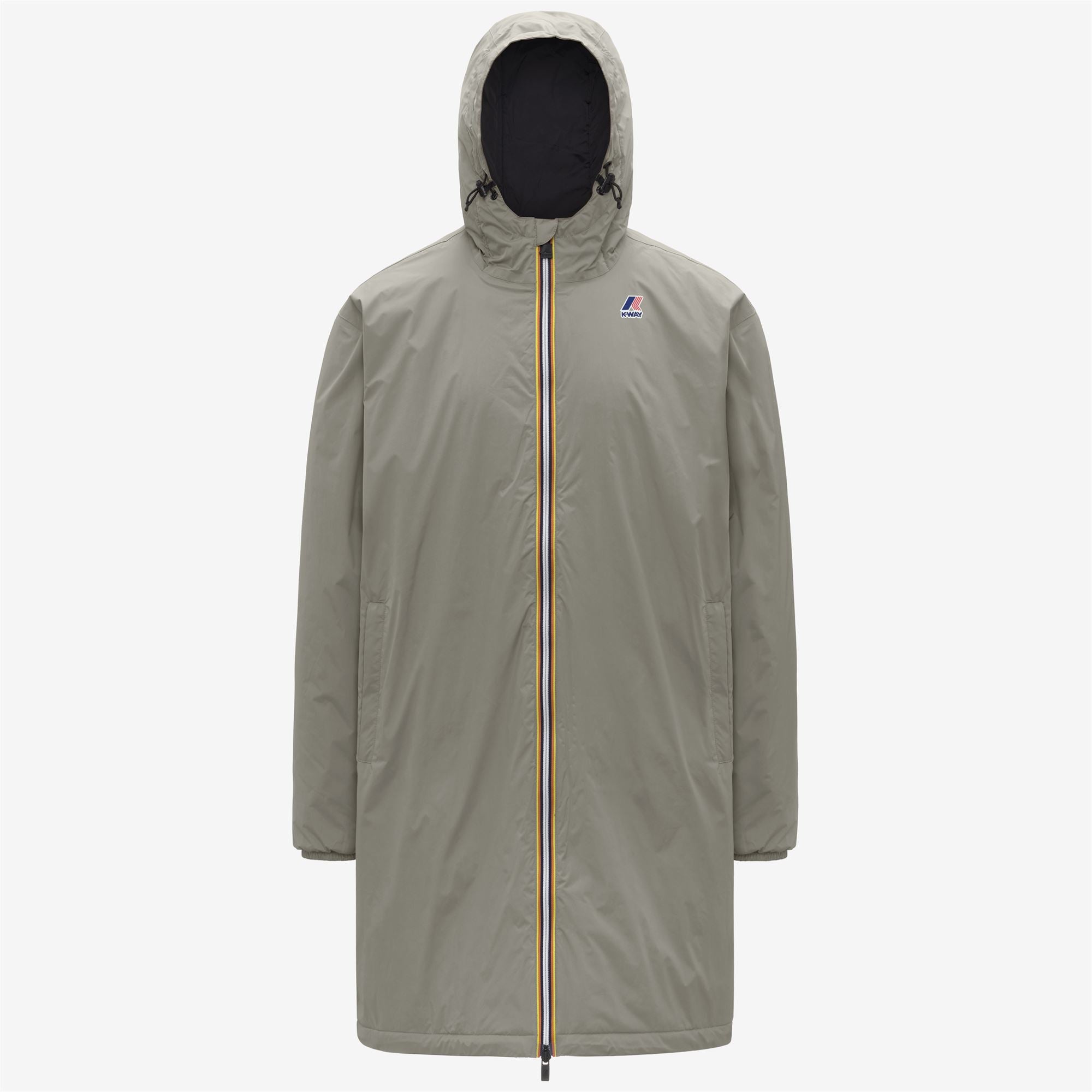 Jackets_UNISEX_LE VRAI 4.0 EIFFEL EAST WARM_3/4 Length_Green Oak - Commercial 1