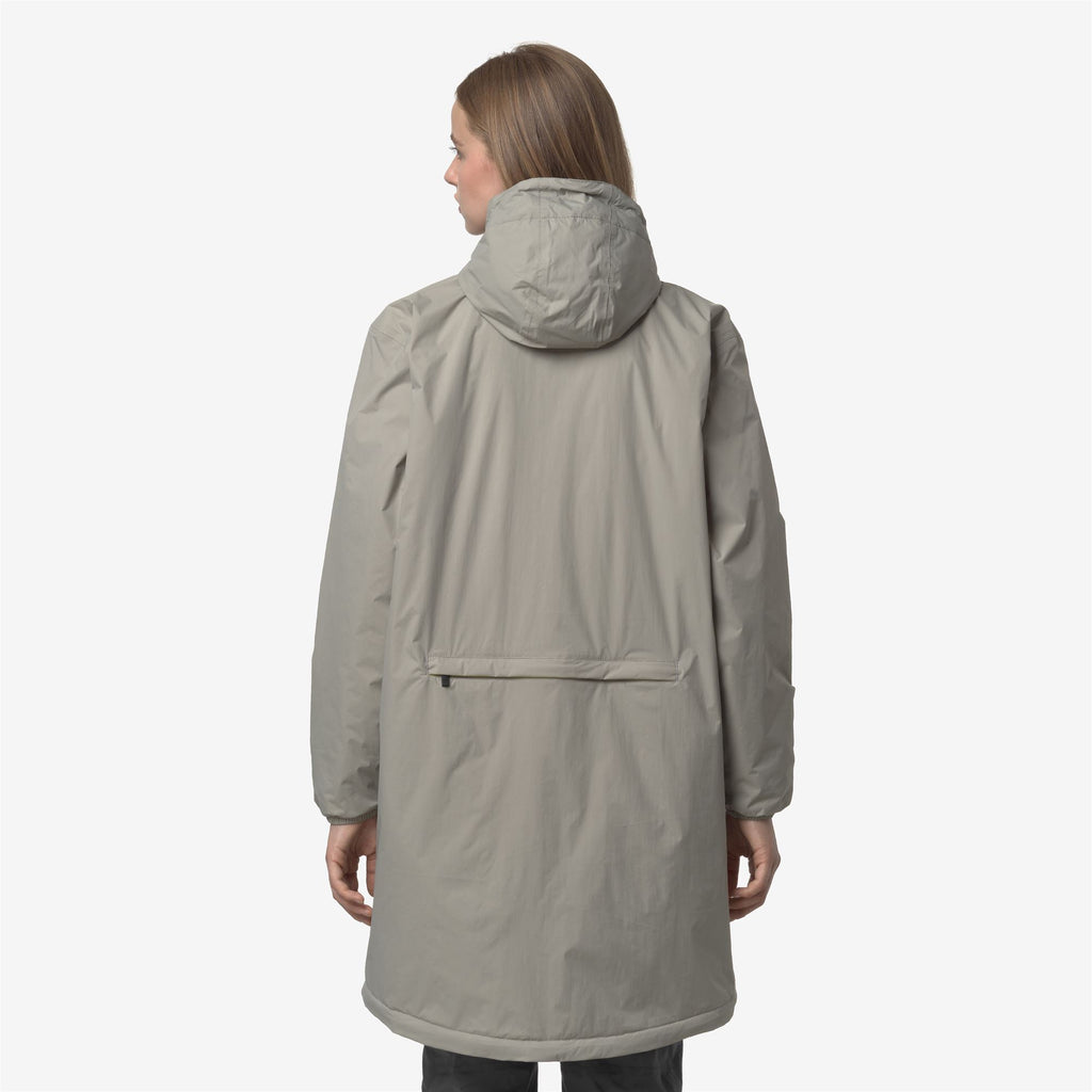 Jackets_UNISEX_LE VRAI 4.0 EIFFEL EAST WARM_3/4 Length_Green Oak - Commercial 6