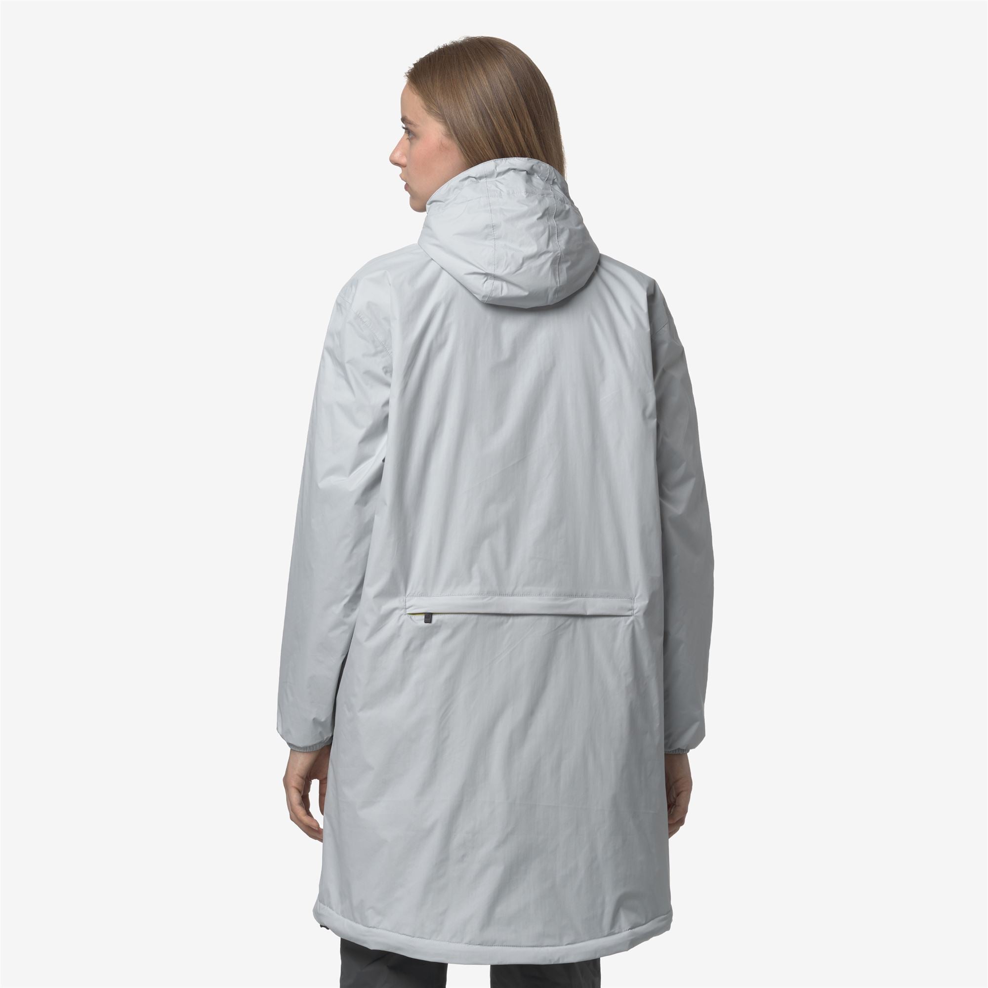 Jackets_UNISEX_LE VRAI 4.0 EIFFEL EAST WARM_3/4 Length_Grey - Commercial 6