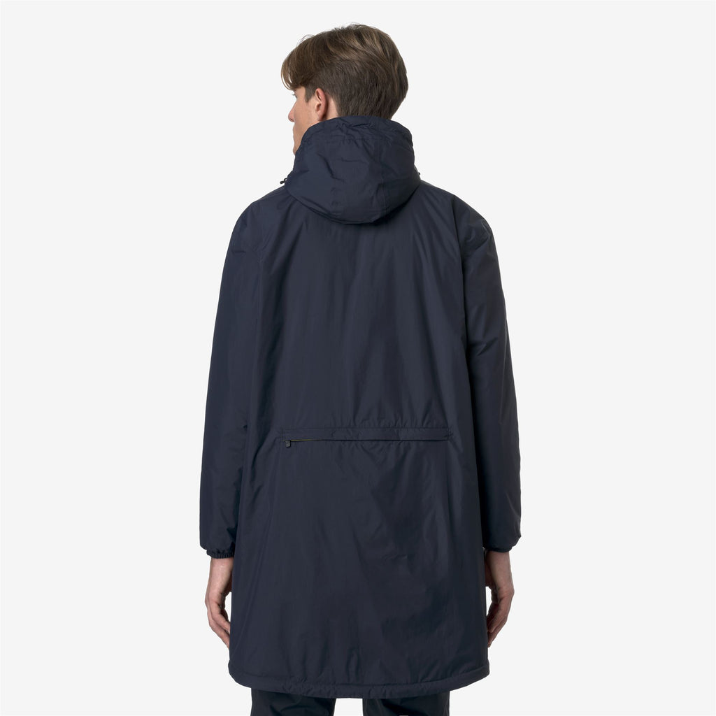 Jackets_UNISEX_LE VRAI 4.0 EIFFEL EAST WARM_3/4 Length_Blue Depth - Commercial 5
