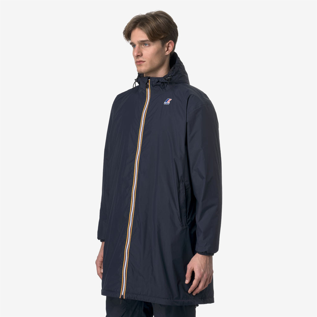 Jackets_UNISEX_LE VRAI 4.0 EIFFEL EAST WARM_3/4 Length_Blue Depth - Commercial 4