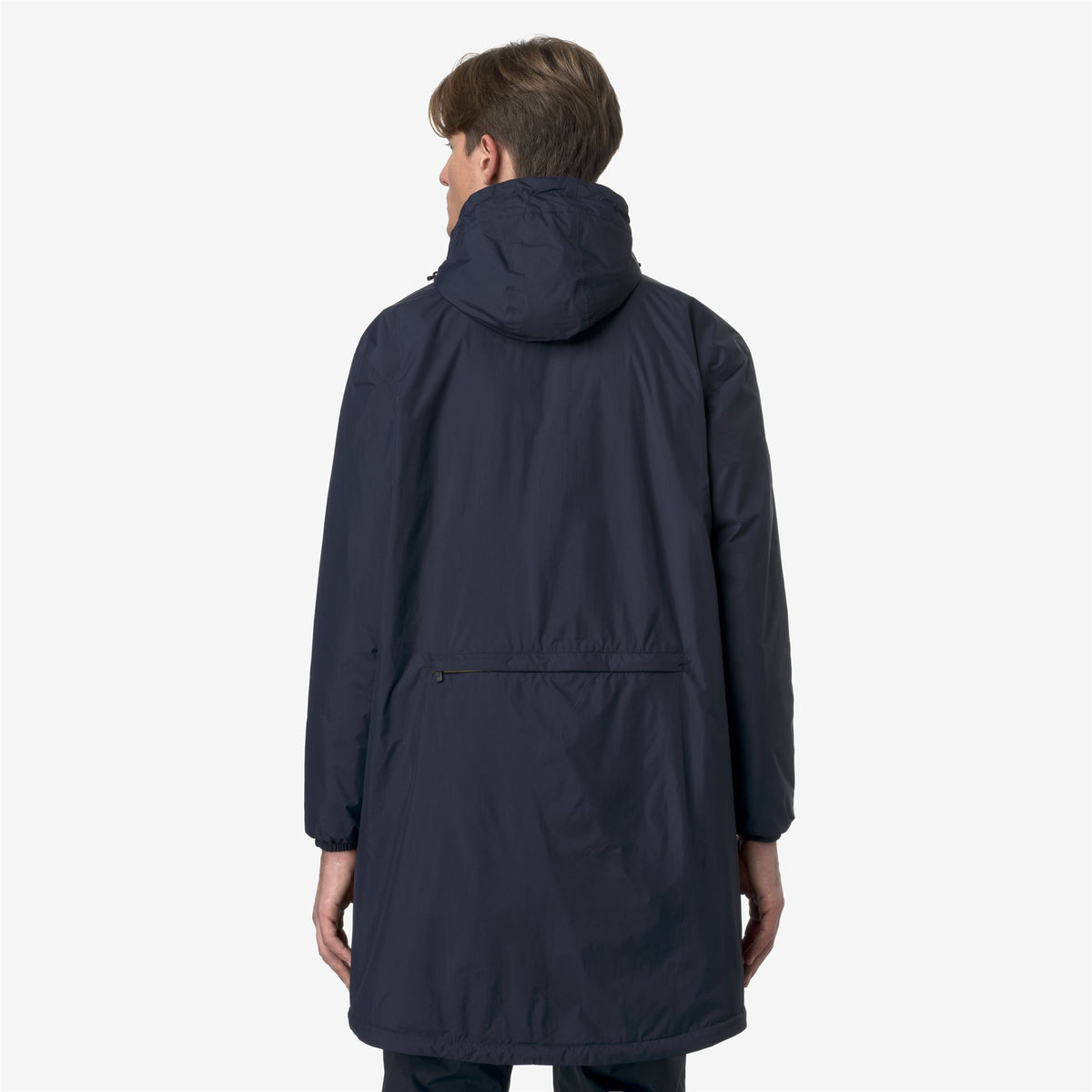Jackets_UNISEX_LE VRAI 4.0 EIFFEL EAST WARM_3/4 Length_Blue Depth - Commercial 5