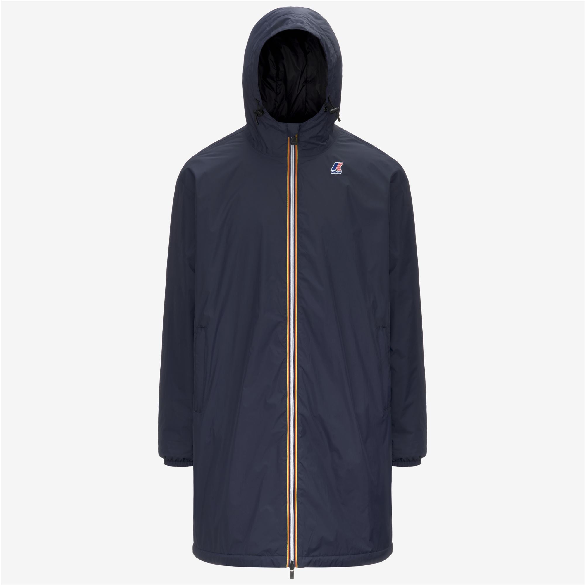 Jackets_UNISEX_LE VRAI 4.0 EIFFEL EAST WARM_3/4 Length_Blue Depth - Commercial 7