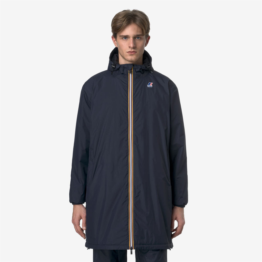 Jackets_UNISEX_LE VRAI 4.0 EIFFEL EAST WARM_3/4 Length_Blue Depth - Commercial 2