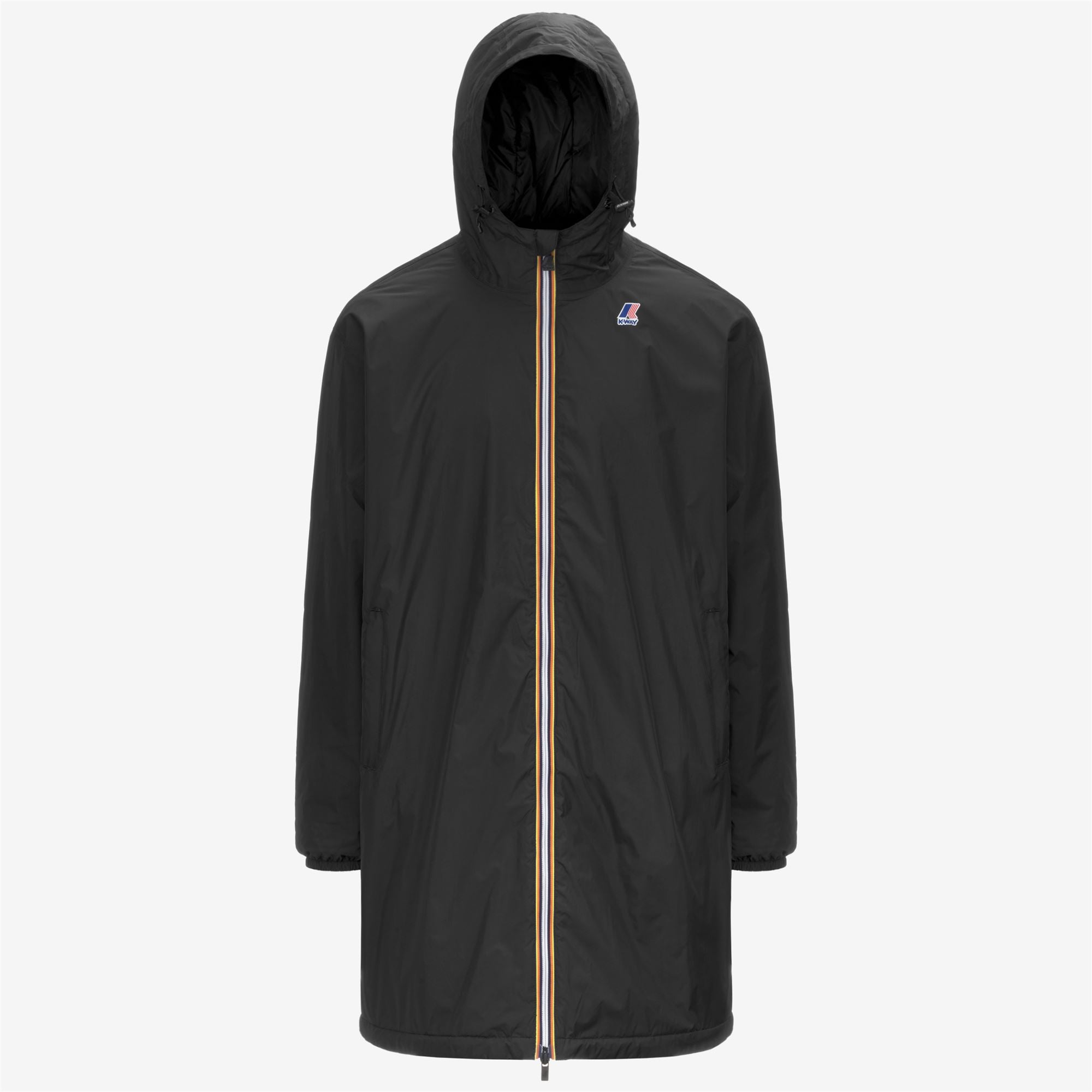 Jackets_UNISEX_LE VRAI 4.0 EIFFEL EAST WARM_3/4 Length_Black Pure - Commercial 7