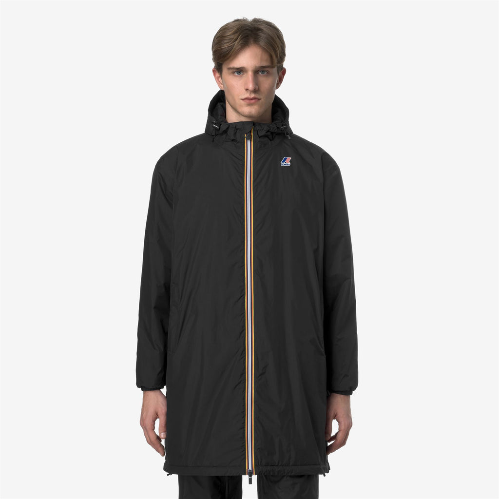 Jackets_UNISEX_LE VRAI 4.0 EIFFEL EAST WARM_3/4 Length_Black Pure - Commercial 2