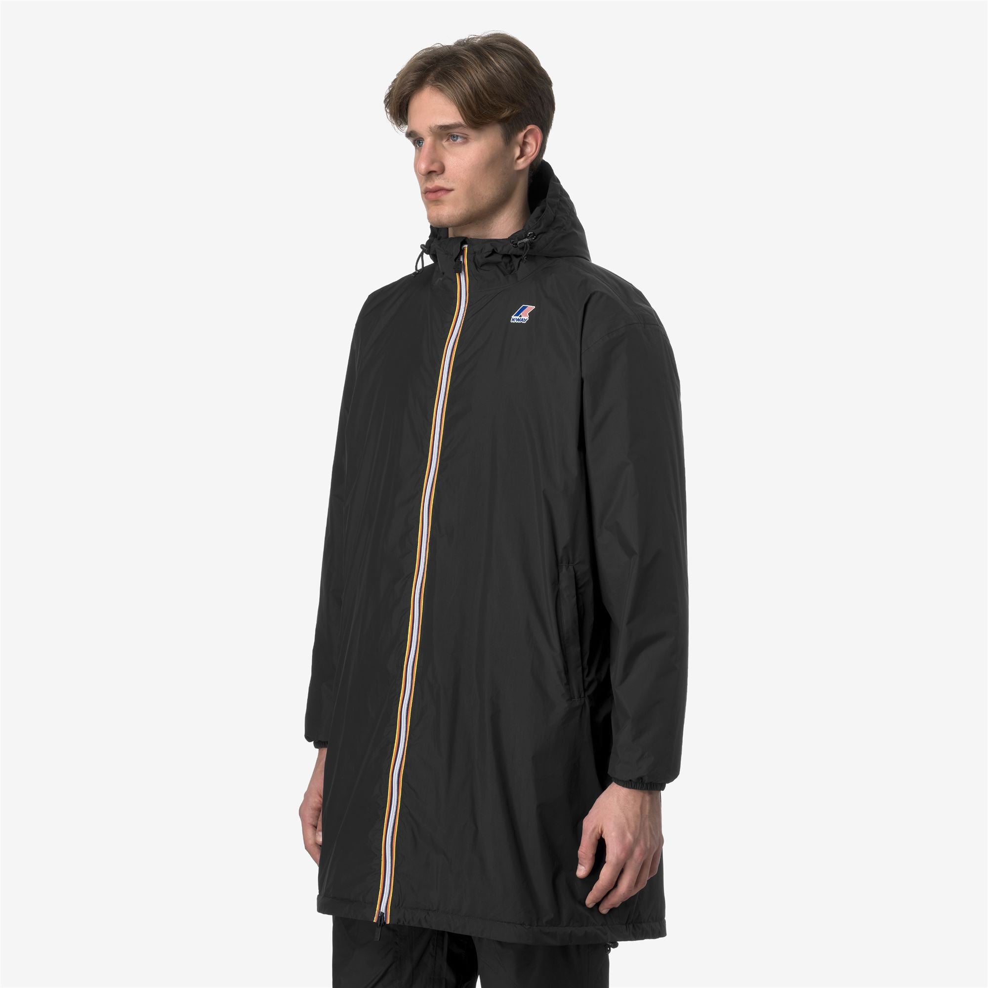 Jackets_UNISEX_LE VRAI 4.0 EIFFEL EAST WARM_3/4 Length_Black Pure - Commercial 4