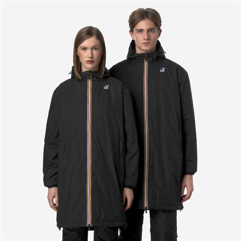 Jackets_UNISEX_LE VRAI 4.0 EIFFEL EAST WARM_3/4 Length_Black Pure - Commercial 1