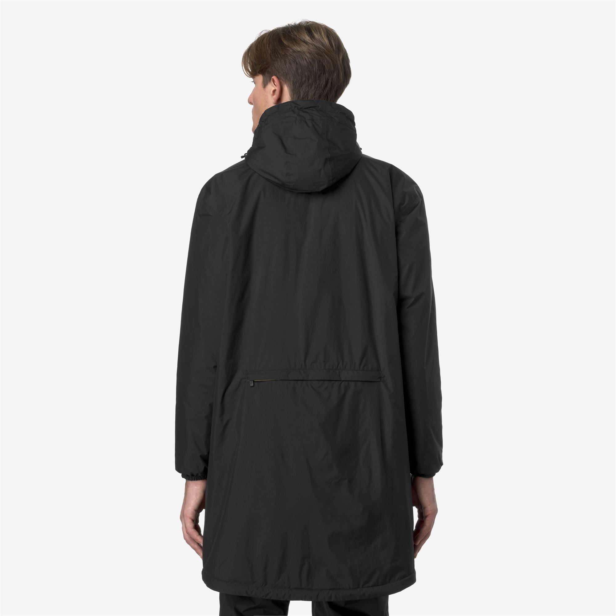 Jackets Unisex LE VRAI 4.0 EIFFEL EAST WARM 3/4 LENGTH BLACK PURE