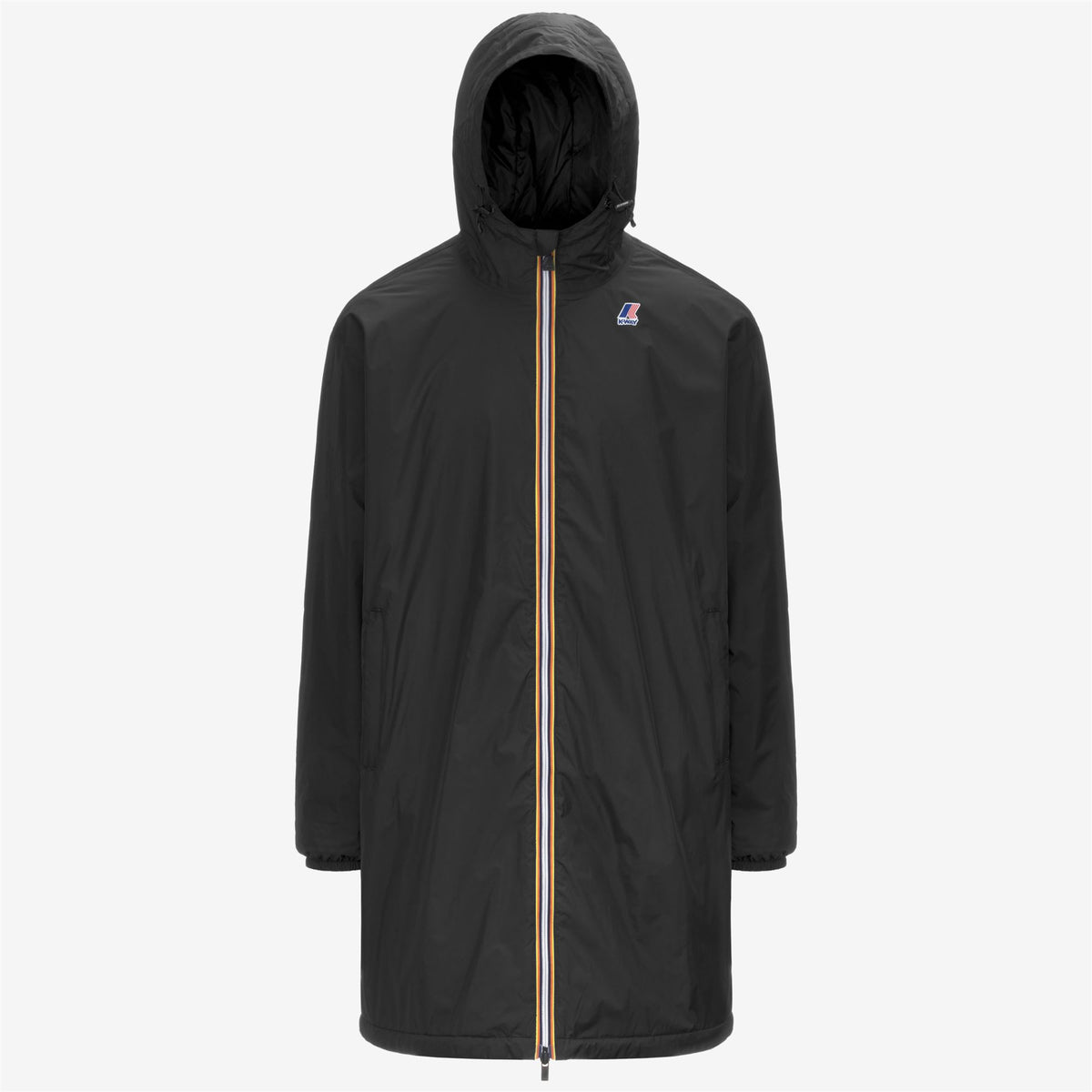 Jackets_UNISEX_LE VRAI 4.0 EIFFEL EAST WARM_3/4 Length_Black Pure - Commercial 7