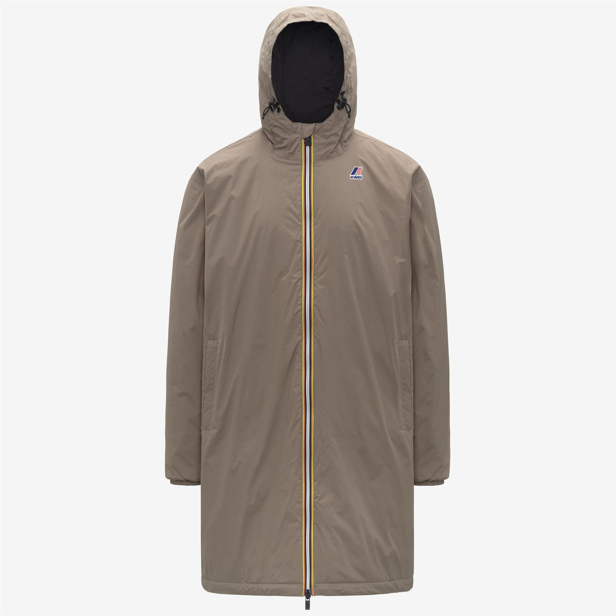 Jackets_UNISEX_LE VRAI 4.0 EIFFEL EAST WARM_3/4 Length_Beige Taupe - Commercial 1