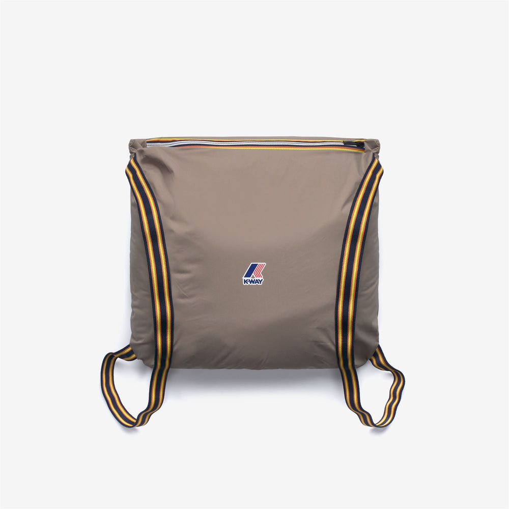 Chaqueta impermeable unisex beige de 3/4 de longitud con acolchado PrimaLoft 02