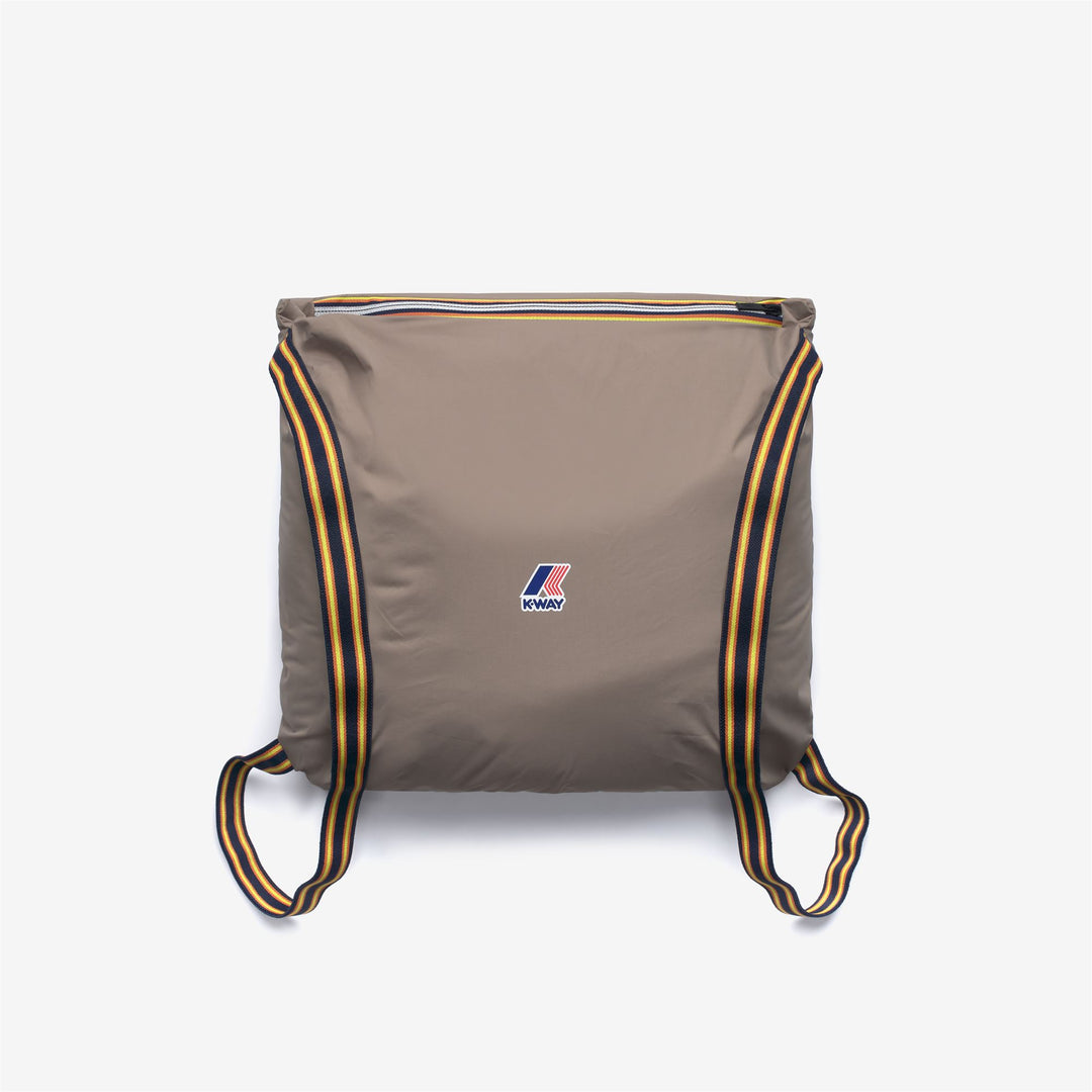 Chaqueta impermeable unisex beige de 3/4 de longitud con acolchado PrimaLoft main