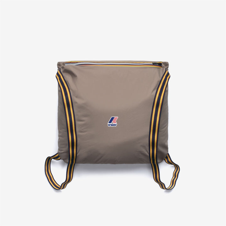 Chaqueta impermeable unisex beige de 3/4 de longitud con acolchado PrimaLoft 2