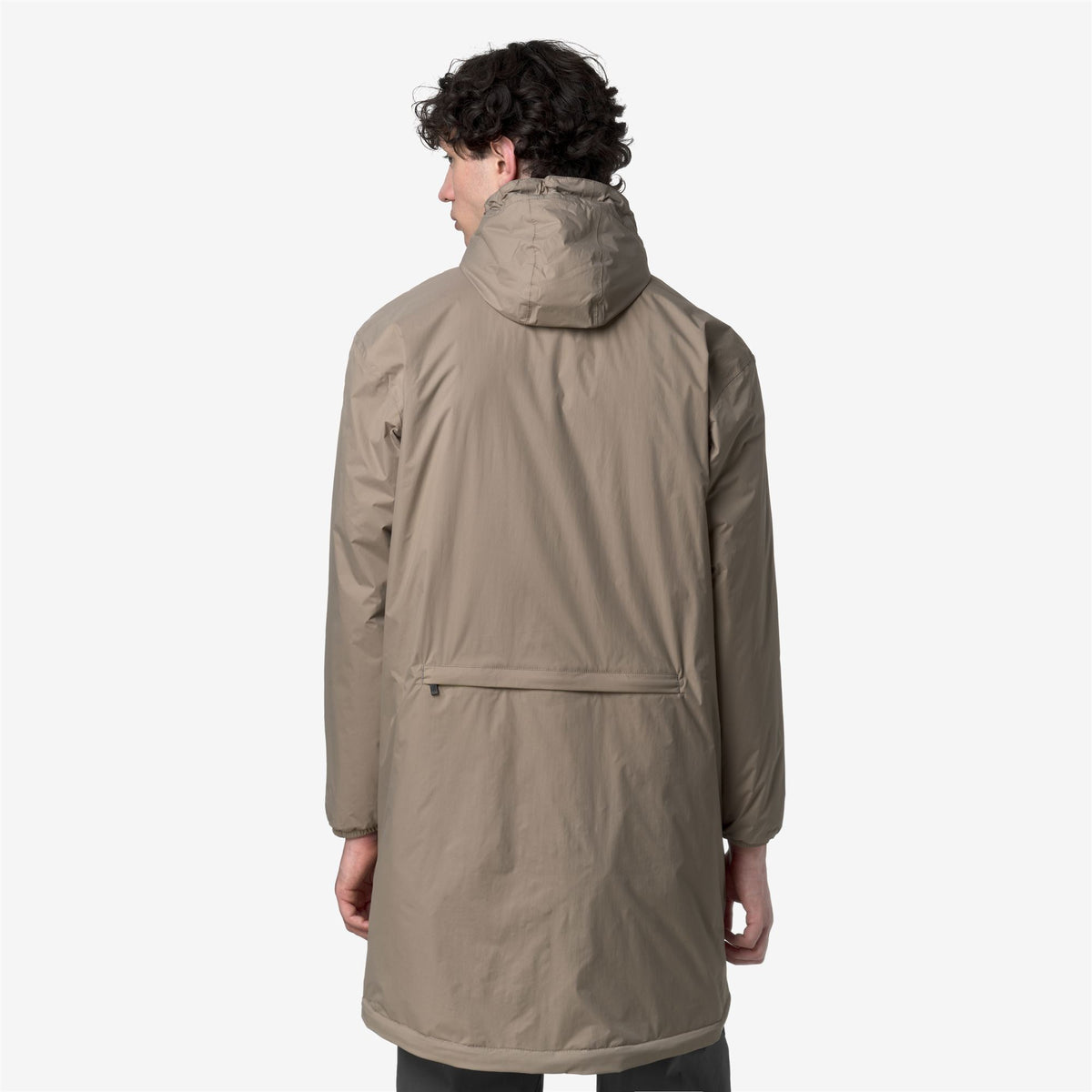 Jackets_UNISEX_LE VRAI 4.0 EIFFEL EAST WARM_3/4 Length_Beige Taupe - Commercial 6