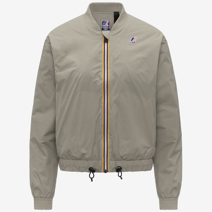 Chaqueta corta impermeable para mujer Green Oak con acolchado PrimaLoft 1