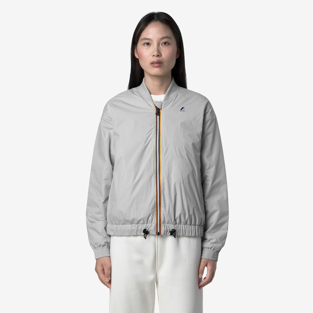 Jackets_WOMAN_LE VRAI 4.0 AZELIE WARM_Short_Grey - Commercial 4