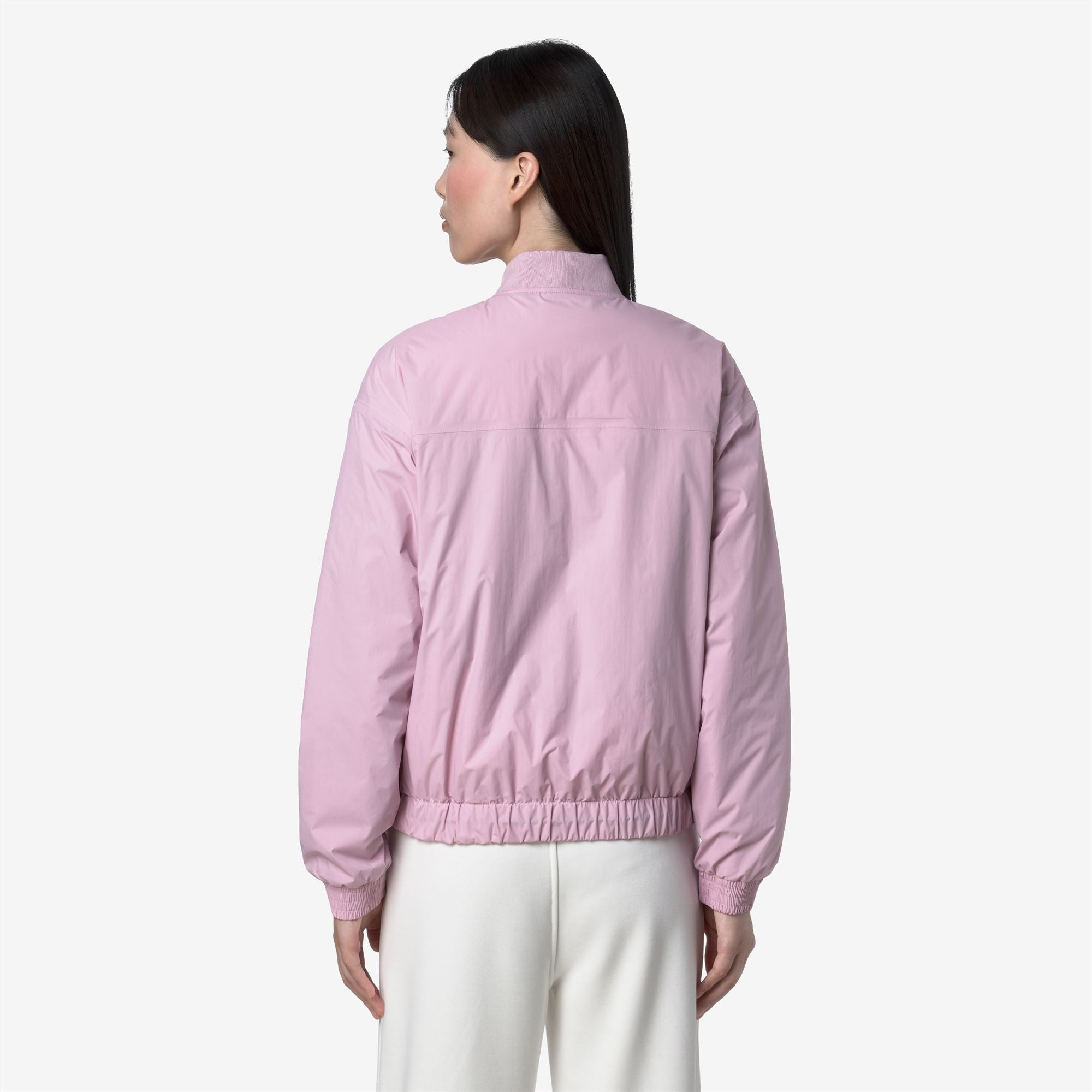 Jackets Woman LE VRAI 4.0 AZELIE WARM Short PINK LAVENDER