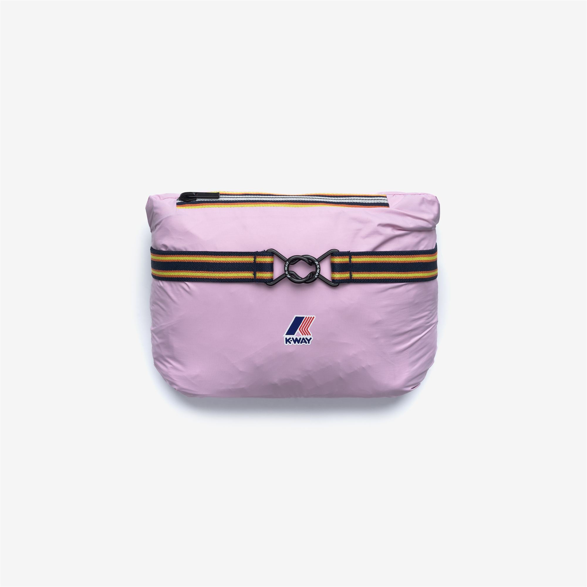 Jackets_WOMAN_LE VRAI 4.0 AZELIE WARM_Short_Pink Lavender - Commercial 2