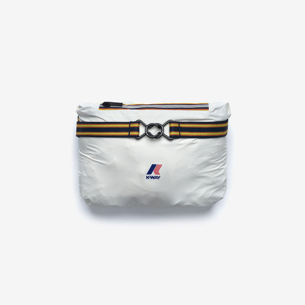 Giacca corta leggera da donna bianca con isolamento PrimaLoft 02