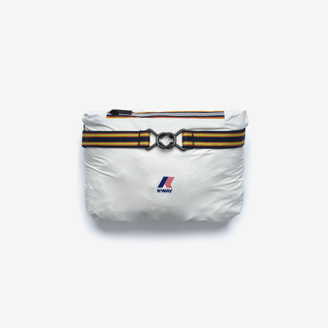 Giacca corta leggera da donna bianca con isolamento PrimaLoft main