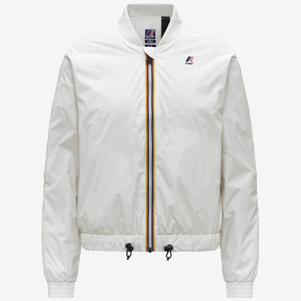 Jackets_WOMAN_LE VRAI 4.0 AZELIE WARM_Short_White Gardenia - Commercial 1