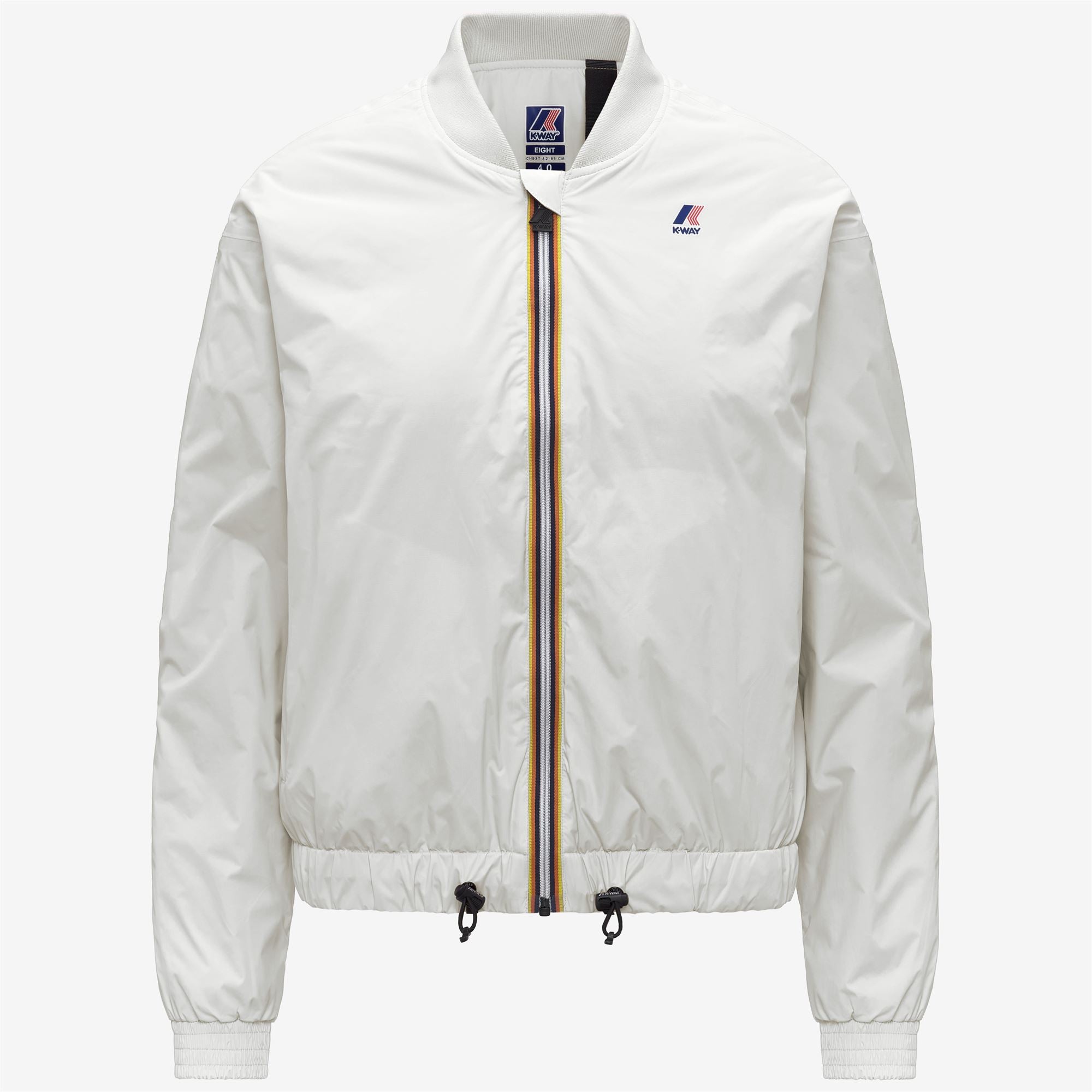 Jackets_WOMAN_LE VRAI 4.0 AZELIE WARM_Short_White Gardenia - Commercial 1