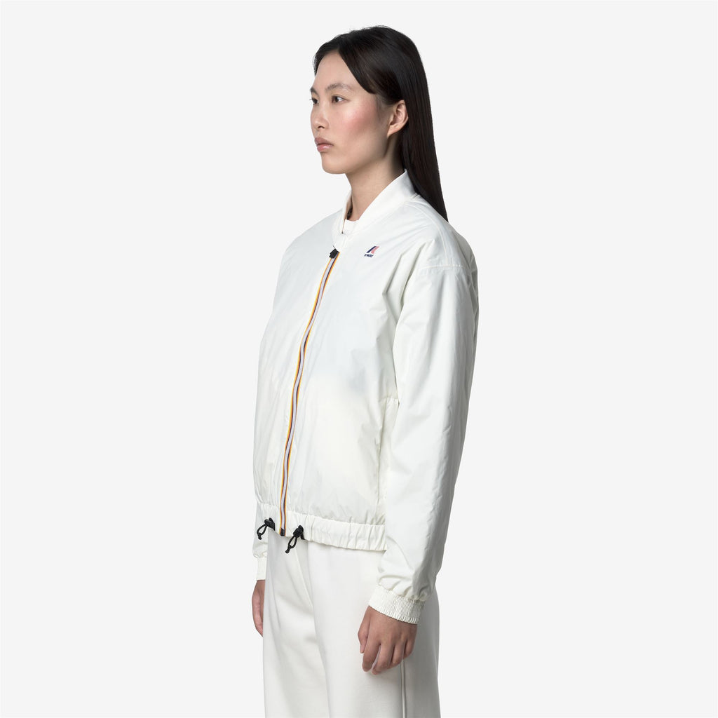 Jackets_WOMAN_LE VRAI 4.0 AZELIE WARM_Short_White Gardenia - Commercial 5
