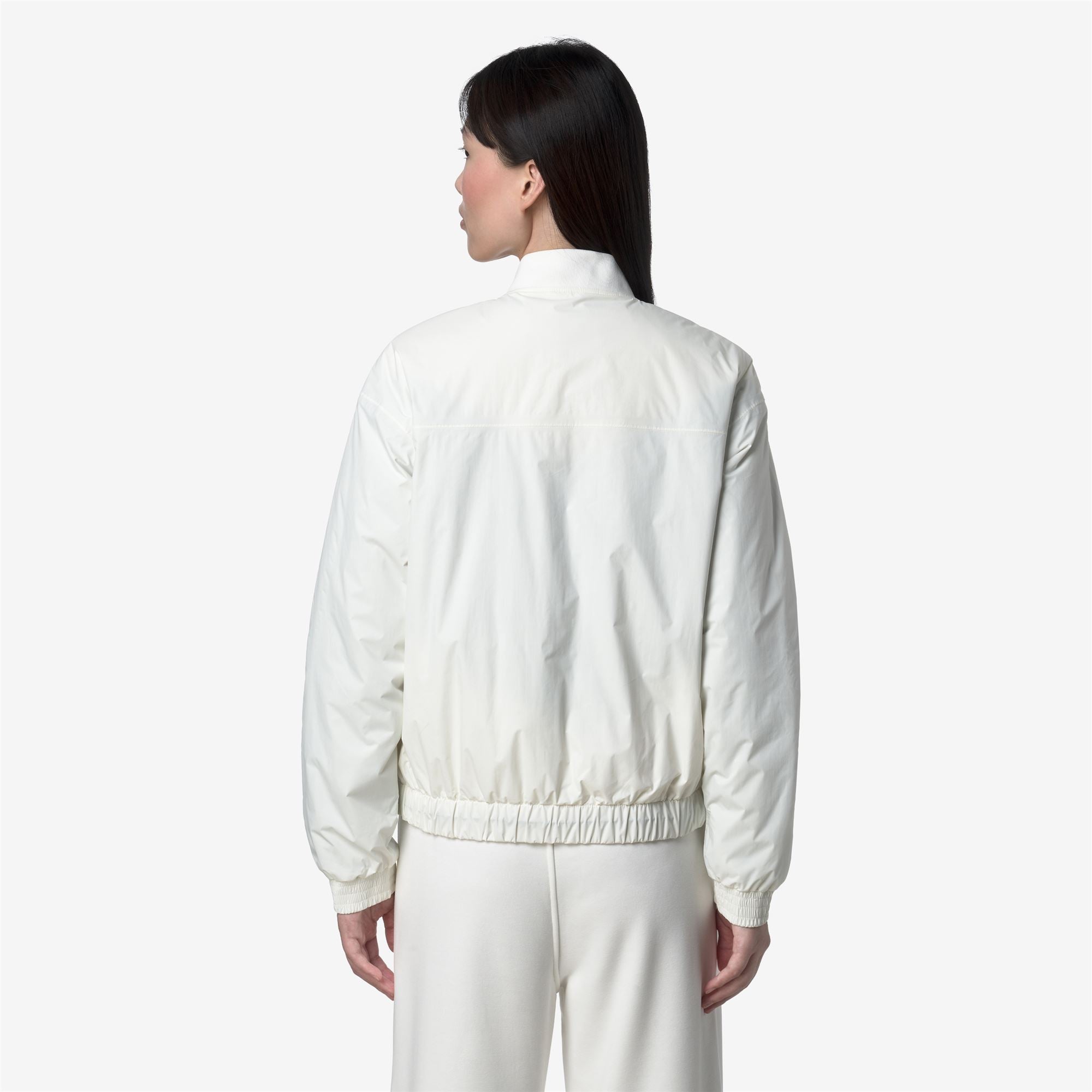 Jackets_WOMAN_LE VRAI 4.0 AZELIE WARM_Short_White Gardenia - Commercial 6