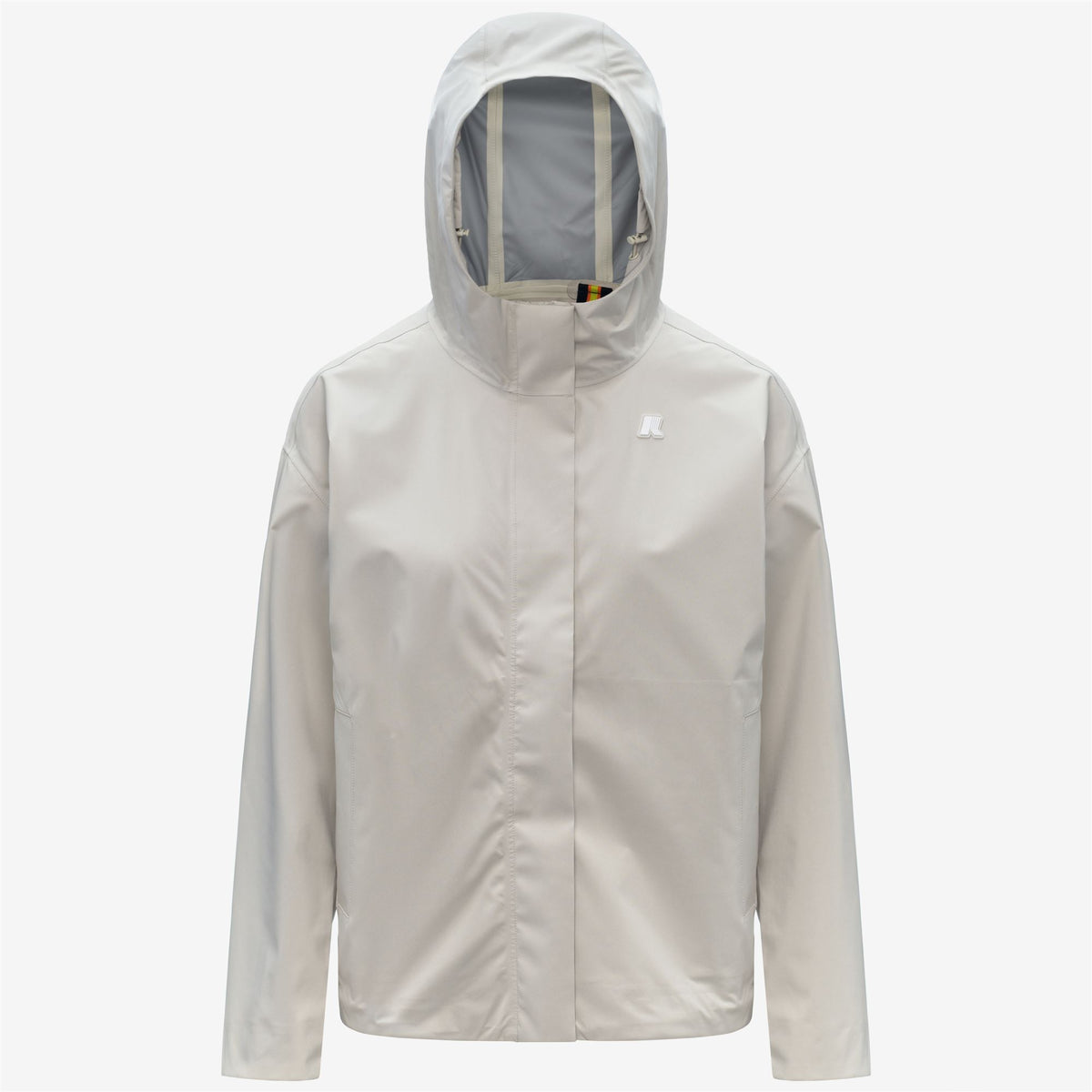 Jackets_Woman_ROSE STRETCH 2L_Short_BEIGE LT - Commercial 1