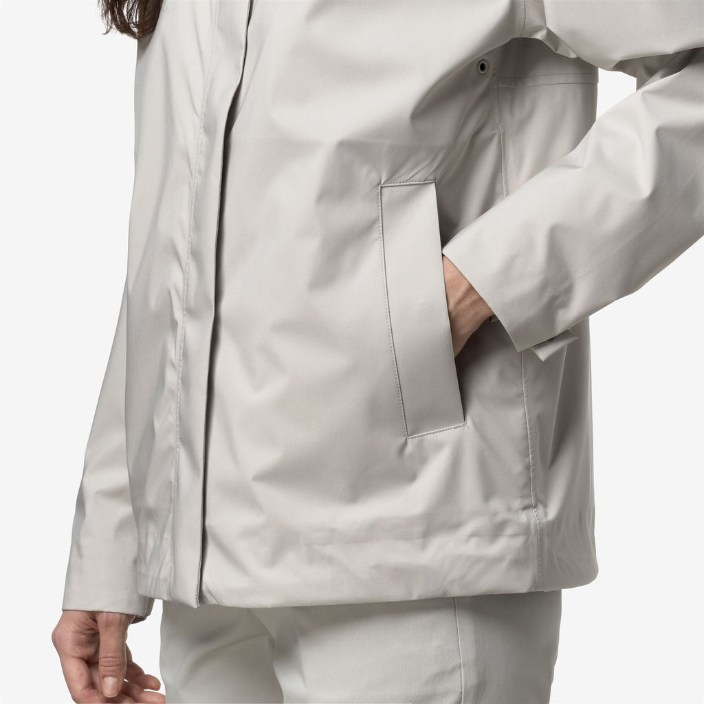 Jackets_Woman_ROSE STRETCH 2L_Short_BEIGE LT - Commercial 7