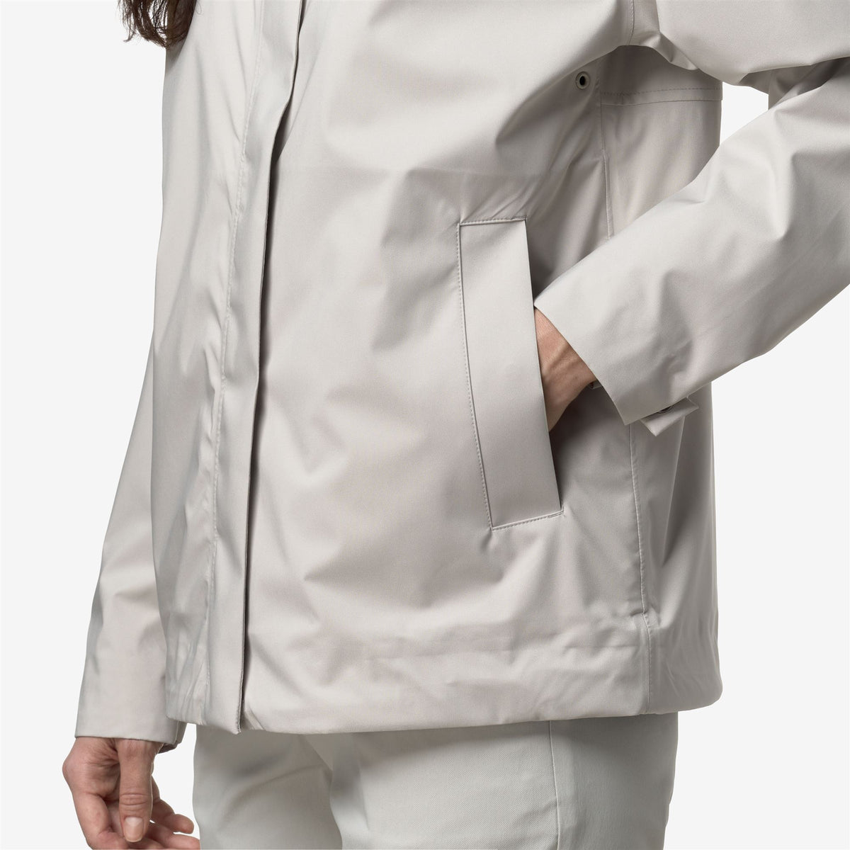 Jackets_Woman_ROSE STRETCH 2L_Short_BEIGE LT - Commercial 7
