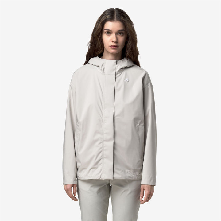 ROSE STRETCH 2L - Jackets - Short - Woman - BEIGE LT 3