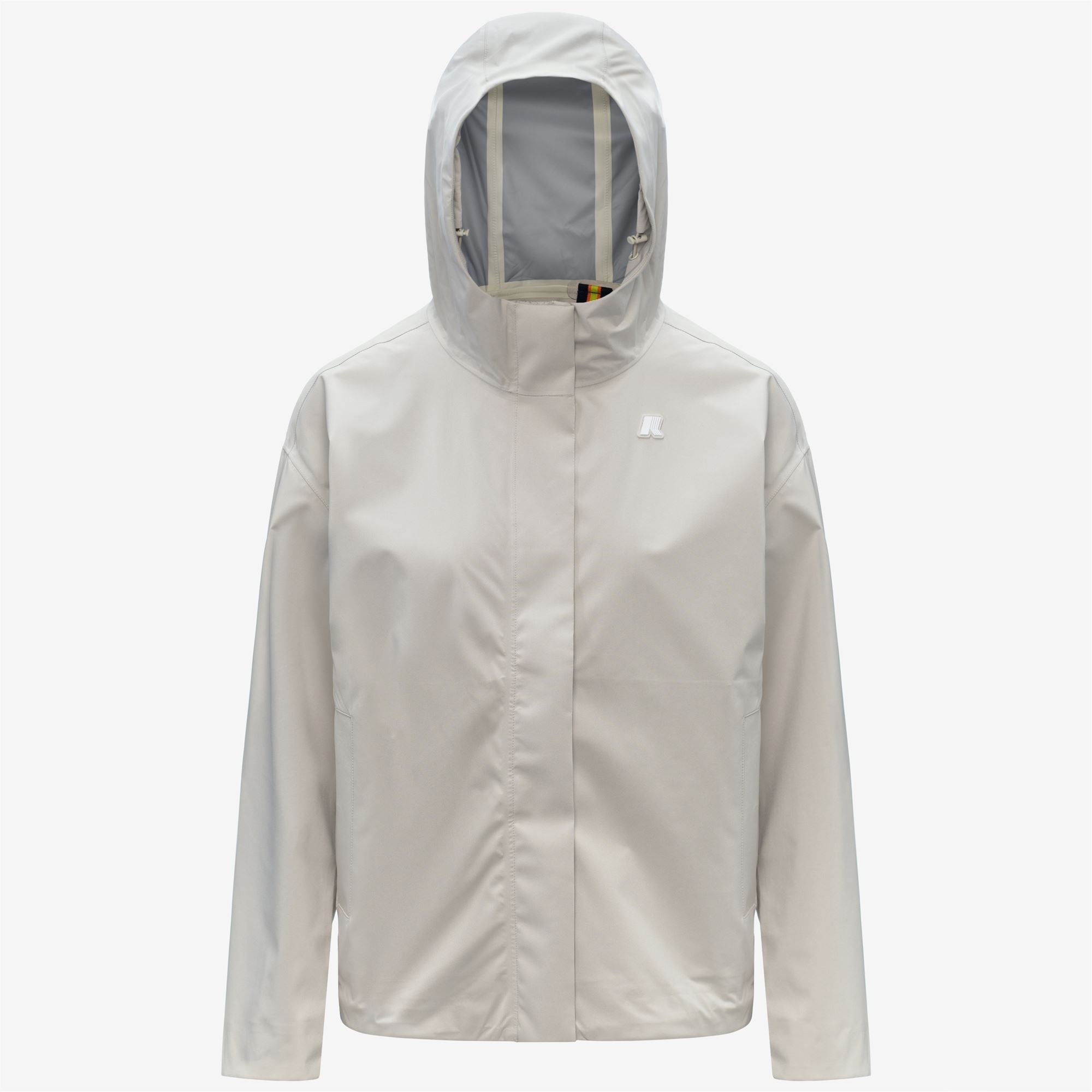 Jackets_Woman_ROSE STRETCH 2L_Short_BEIGE LT - Commercial 1