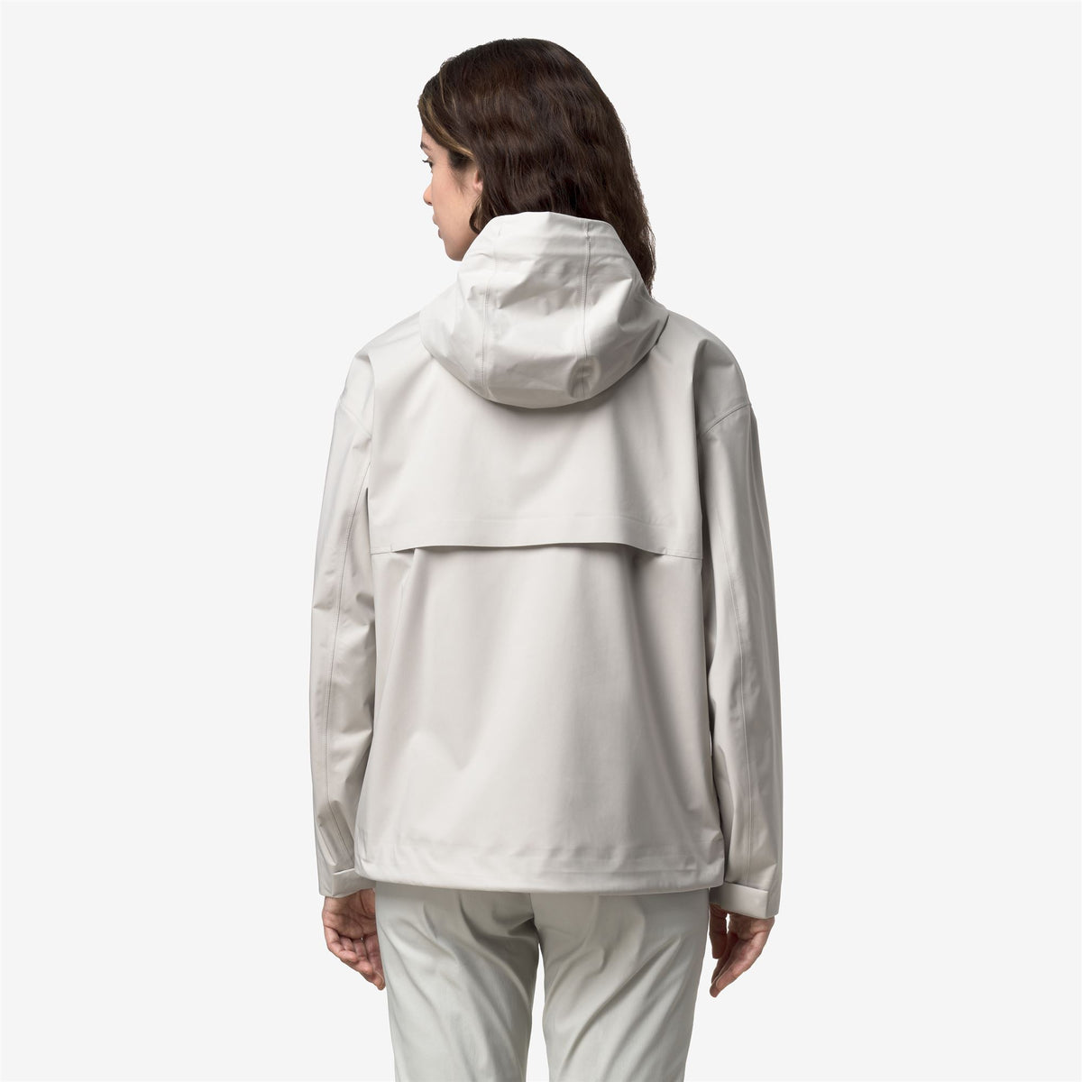 Jackets_Woman_ROSE STRETCH 2L_Short_BEIGE LT - Commercial 6