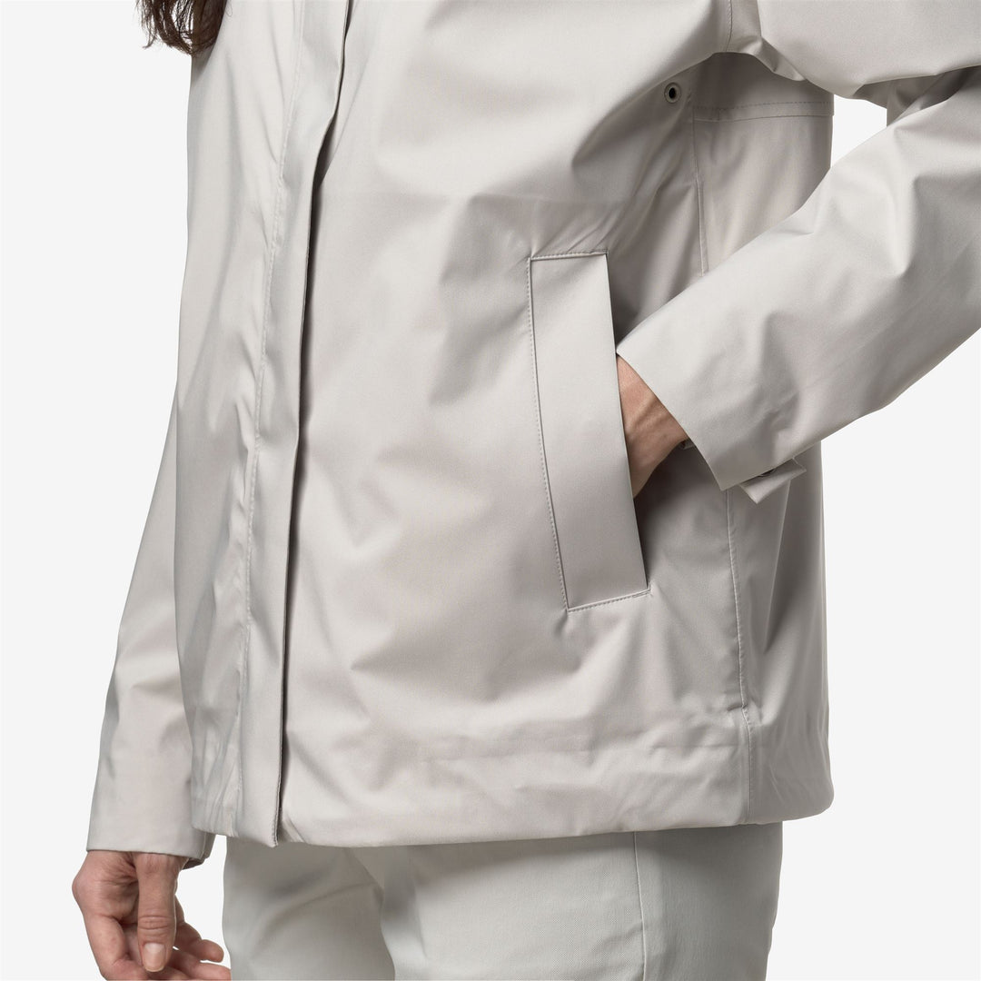 ROSE STRETCH 2L - Jackets - Short - Woman - BEIGE LT main