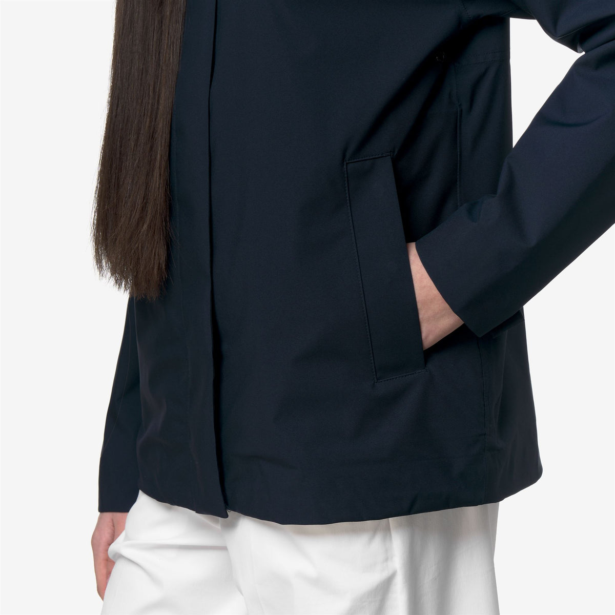 Jackets_Woman_ROSE STRETCH 2L_Short_Blue Depth - Commercial 7