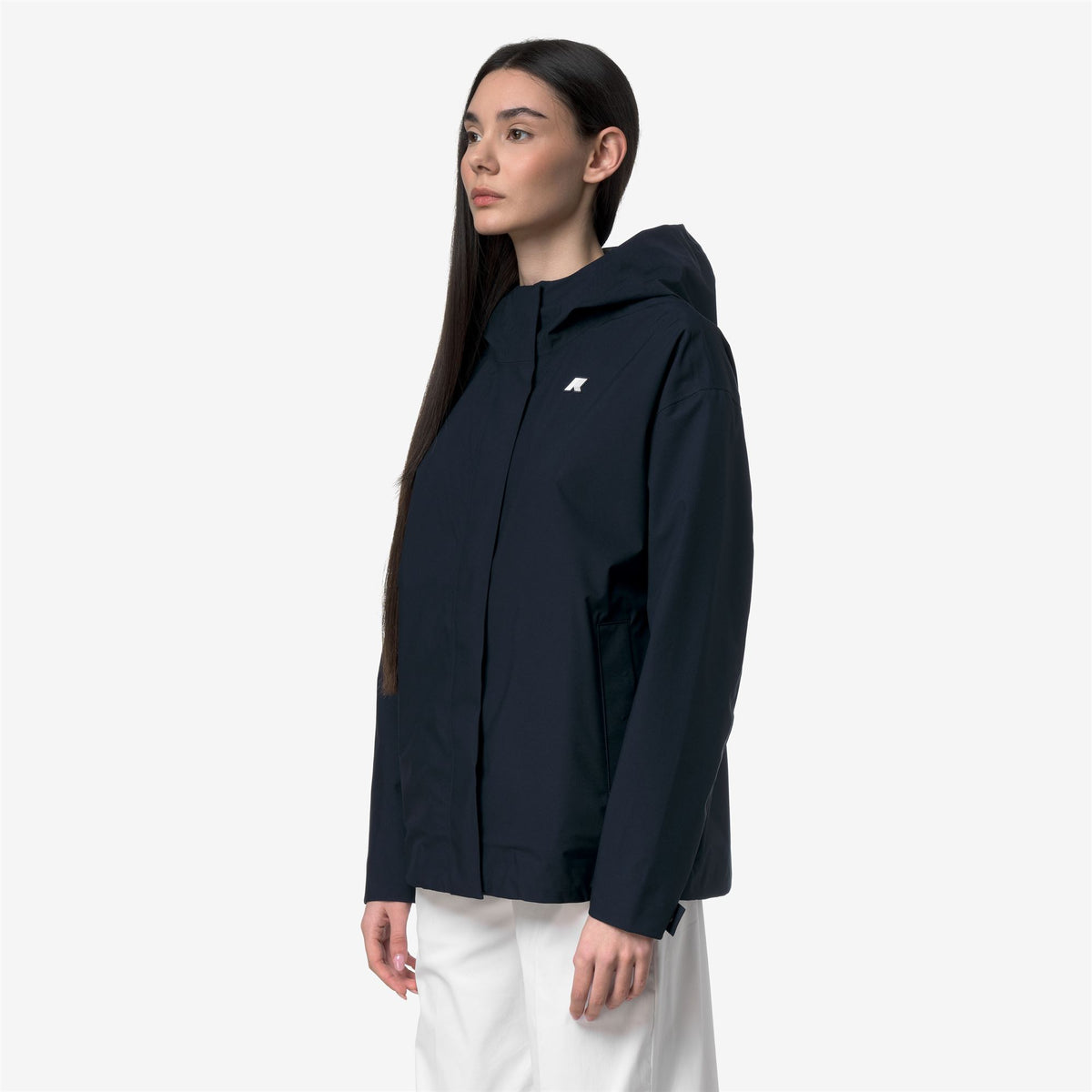 Jackets_Woman_ROSE STRETCH 2L_Short_Blue Depth - Commercial 5