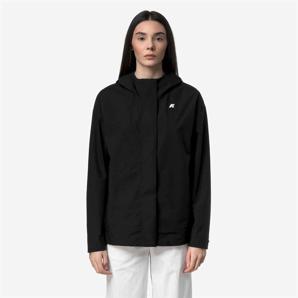 ROSE STRETCH 2L - Jackets - Short - Woman - BLACK PURE 02