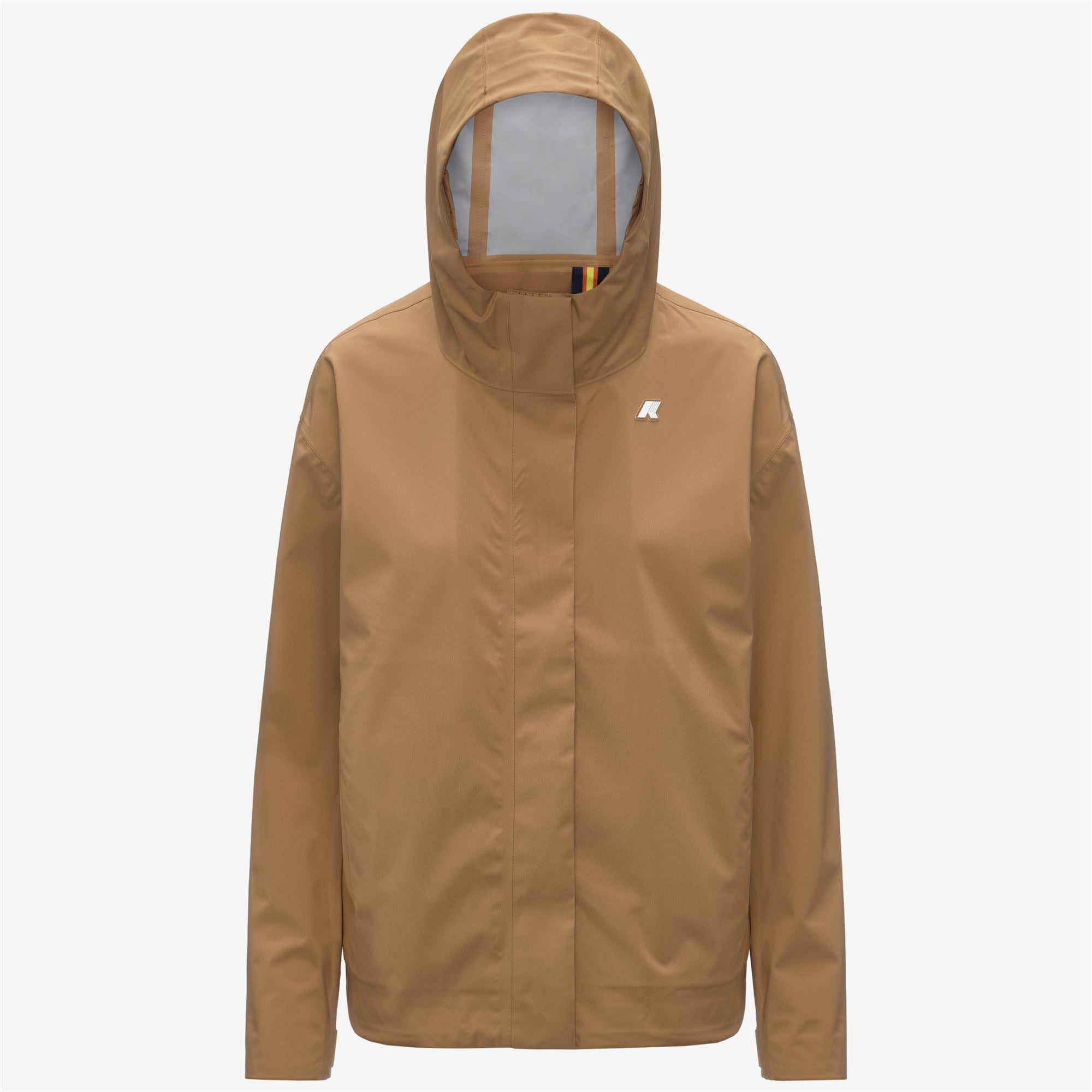 Jackets_Woman_ROSE STRETCH 2L_Short_Brown Bistre - Commercial 1